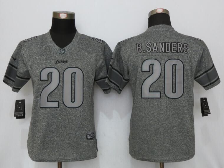 women Gray Limited Jersey-019